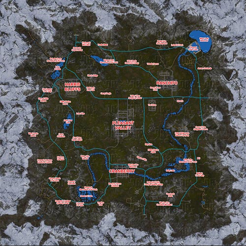 The Arena :: Z1BR Interactive Squad Map