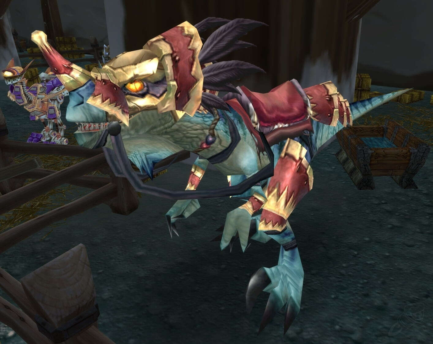 Stabled Darkspear Raptor Screenshot