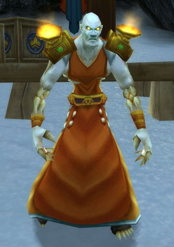 Howling Fjord Flame Keeper Screenshot