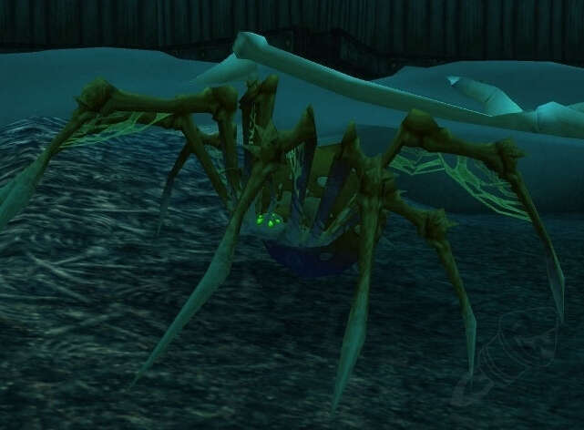 Bone Spider Screenshot