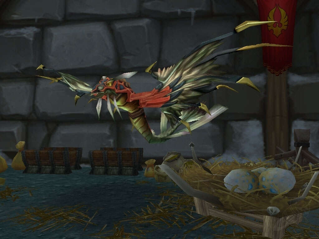 Sunreaver Dragonhawk Screenshot