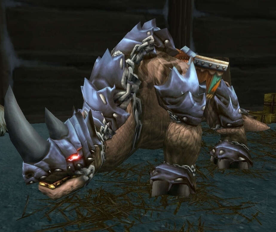 Stabled Thunder Bluff Kodo Screenshot