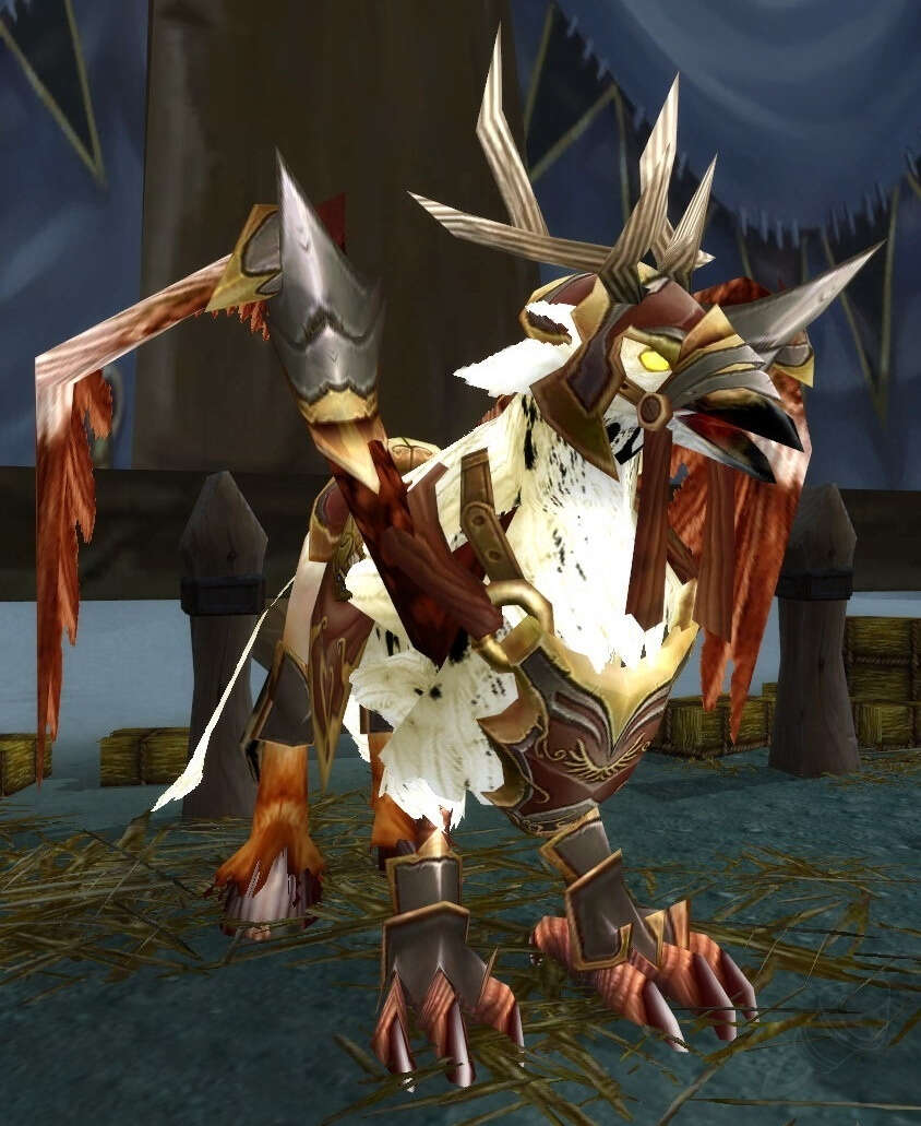 Stabled Argent Hippogryph Screenshot