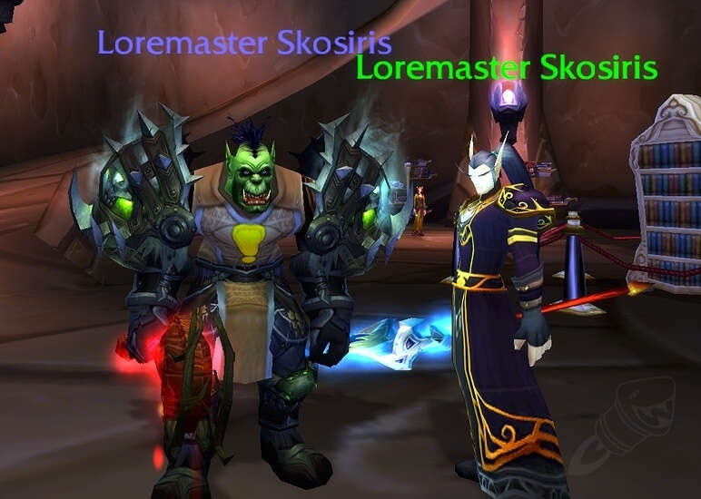 Loremaster Skosiris Screenshot