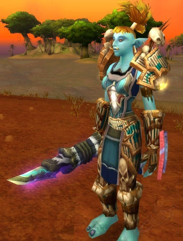 Darkspear Warrior Screenshot