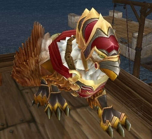 Swift Red Gryphon Screenshot