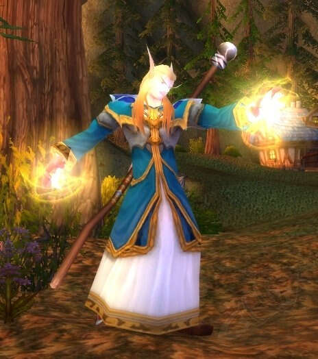 Alliance Priest Screenshot