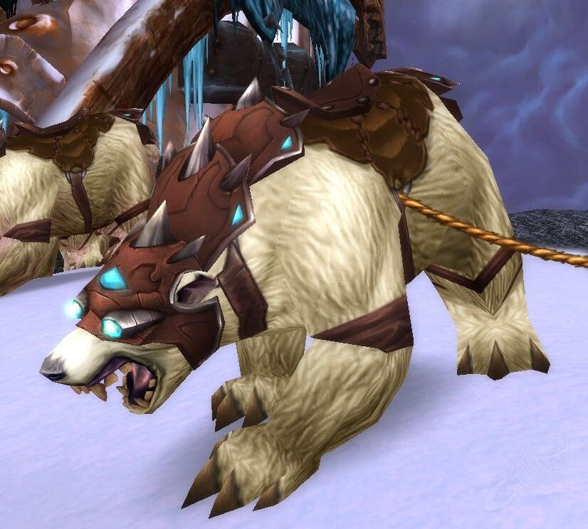 Brunnhildar Riding Bear Screenshot