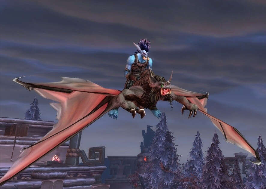 Gundrak Bat Rider Screenshot