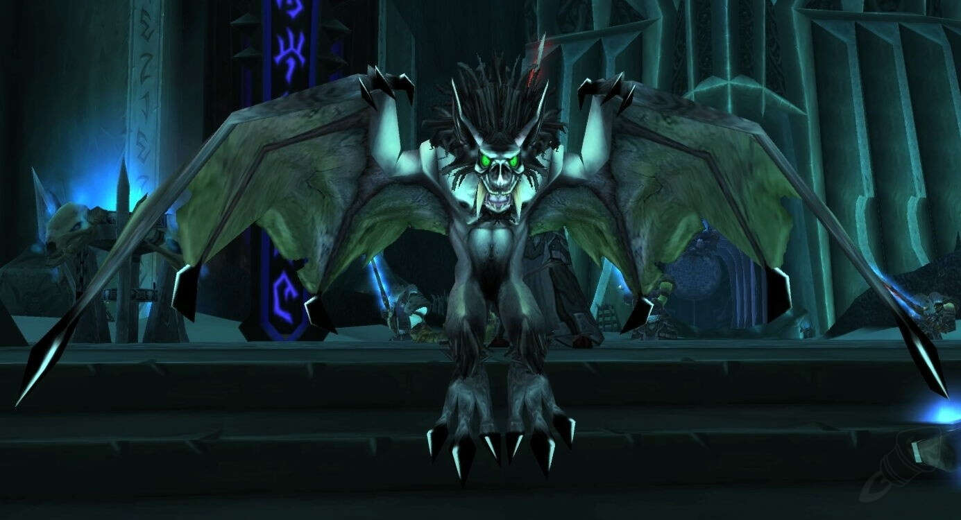 Ebon Blade Winged Defender Screenshot